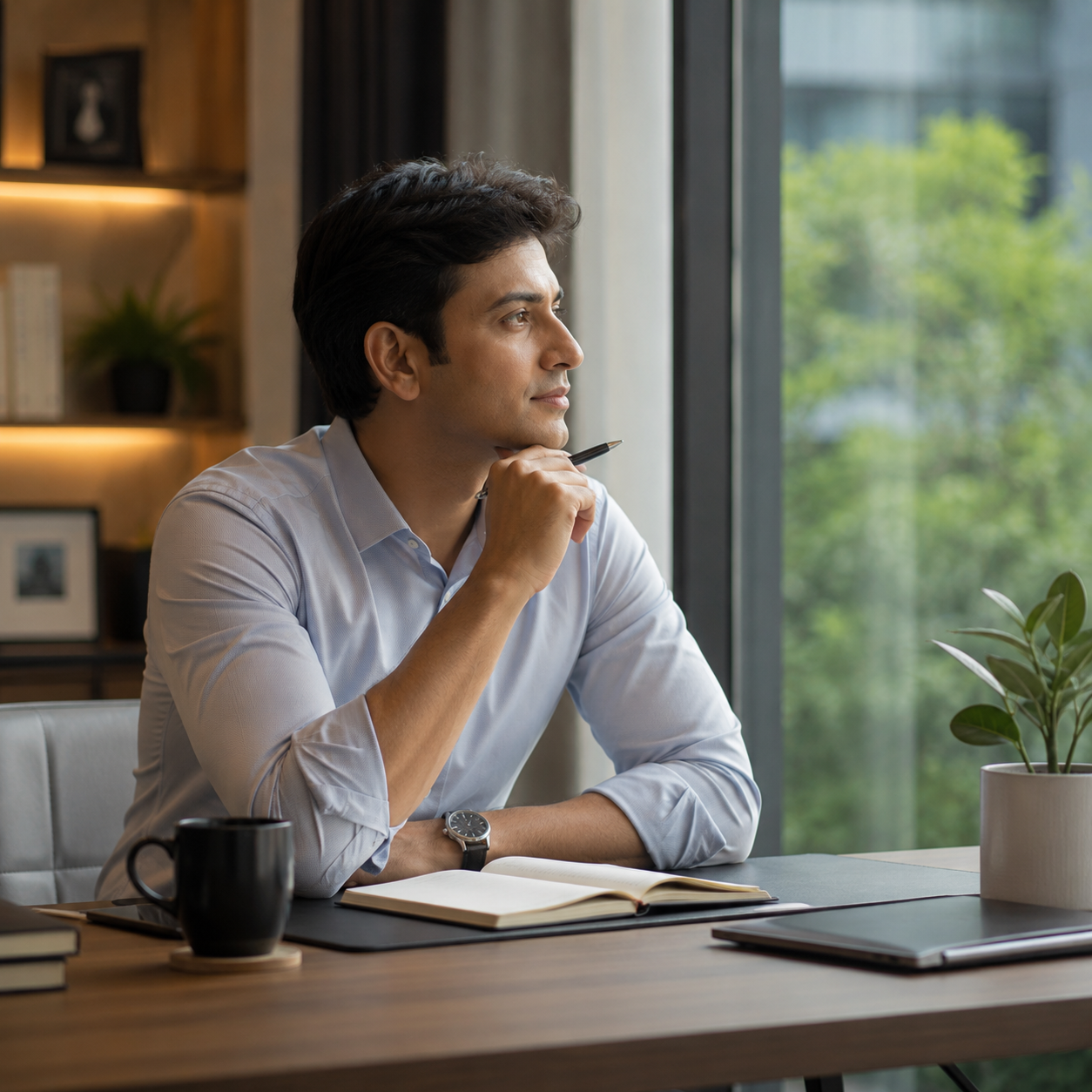 Reflect — pause and understand experience